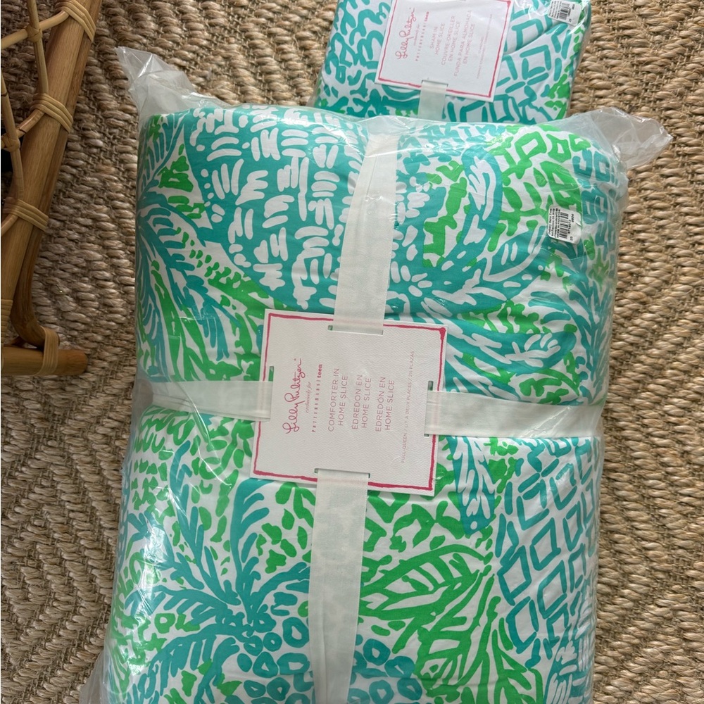 BRAND NEW Lilly Pulitzer Bedding Set